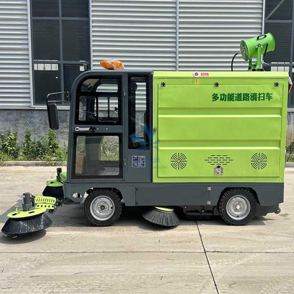 扫地车